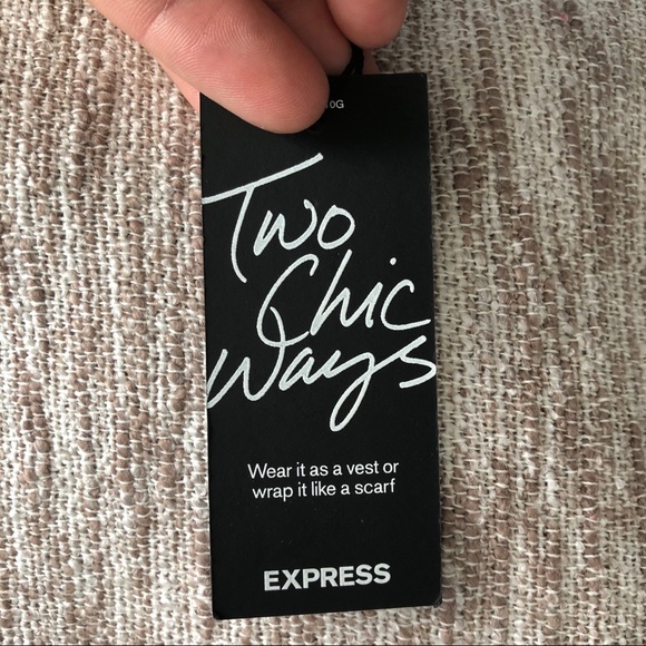 Multi Wear Vest/Scarf - Picture 6 of 6